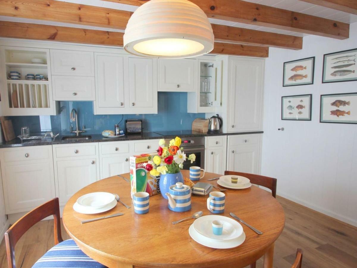 Pegs Villa Porthleven Bagian luar foto