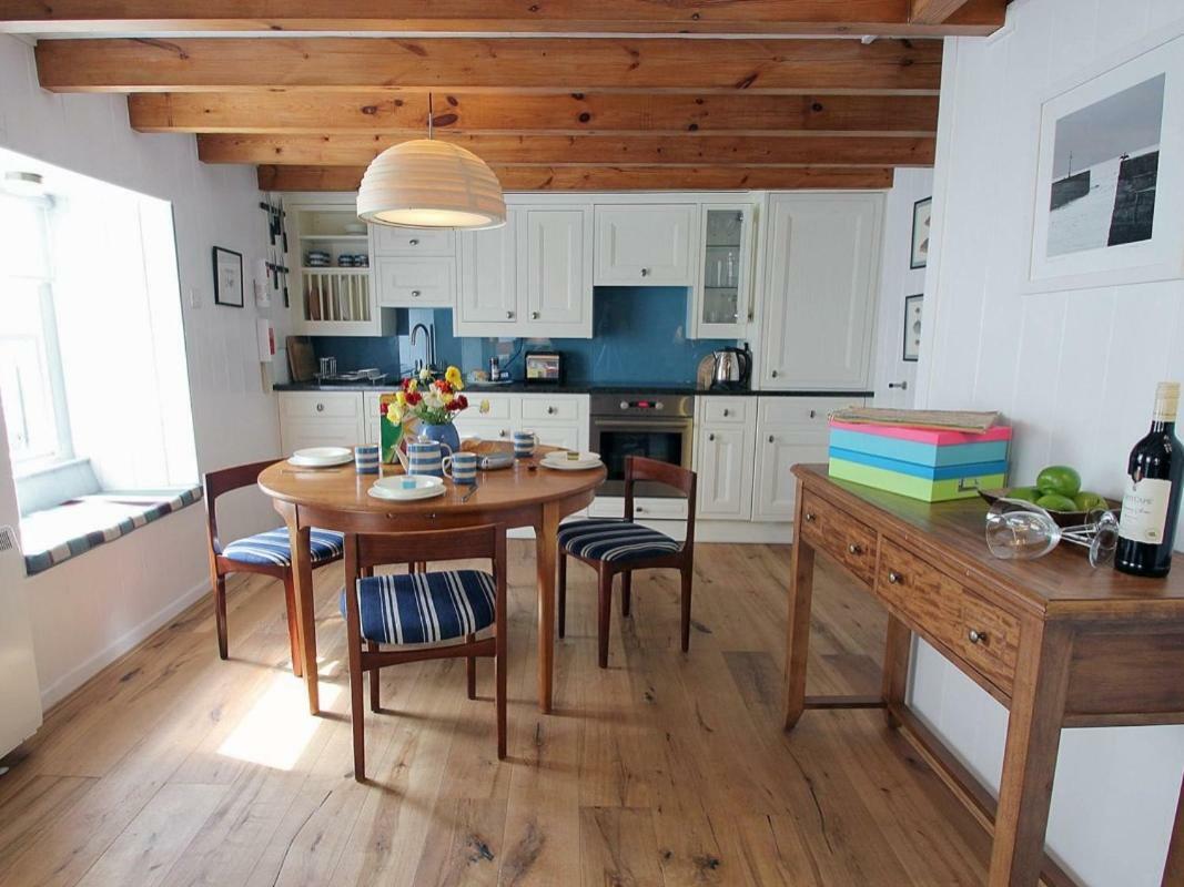 Pegs Villa Porthleven Bagian luar foto