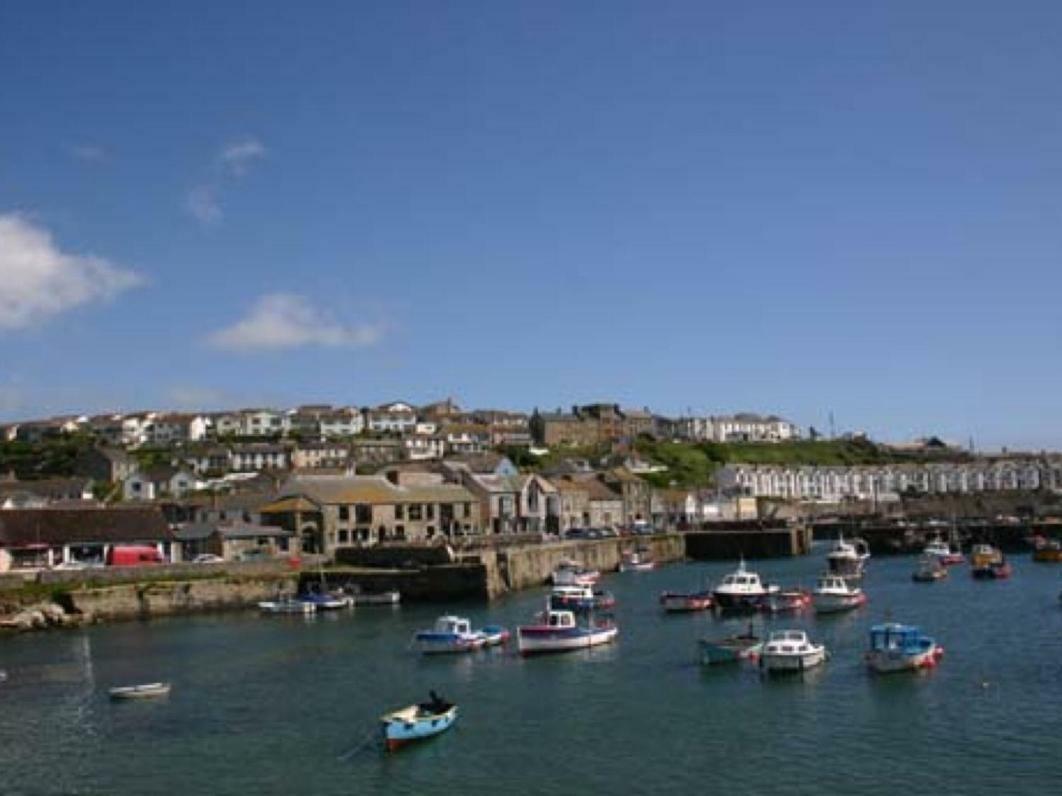 Pegs Villa Porthleven Bagian luar foto