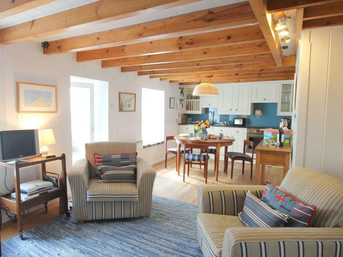Pegs Villa Porthleven Bagian luar foto