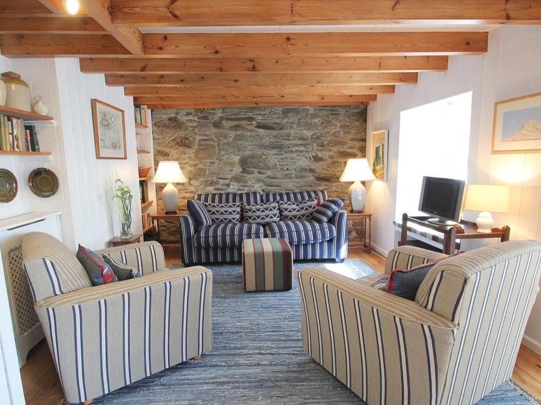 Pegs Villa Porthleven Bagian luar foto